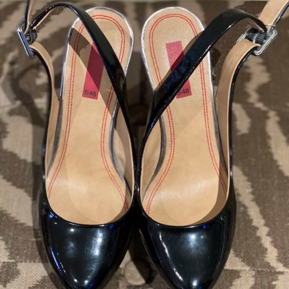 5/48 Patent leather Pl-gabi Platforms